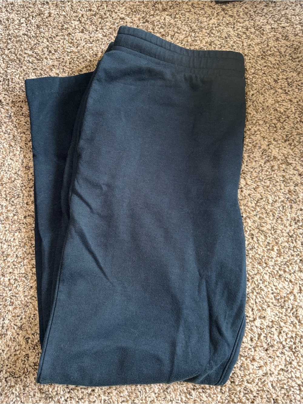 Men's Black Casual Pants Sweatpants